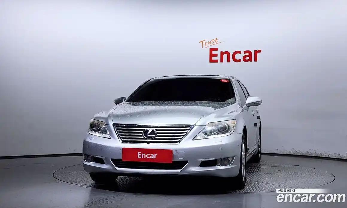 Lexus LS 2012 4.6 Автомат в Москве № 232050, фото 13