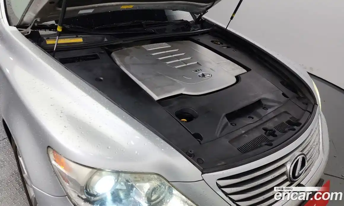 Lexus LS 2012 4.6 Автомат в Москве № 232050, фото 14