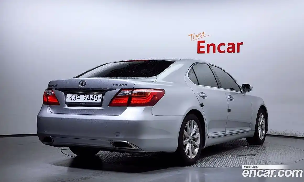 Lexus LS 2012 4.6 Автомат в Москве № 232050, фото 15
