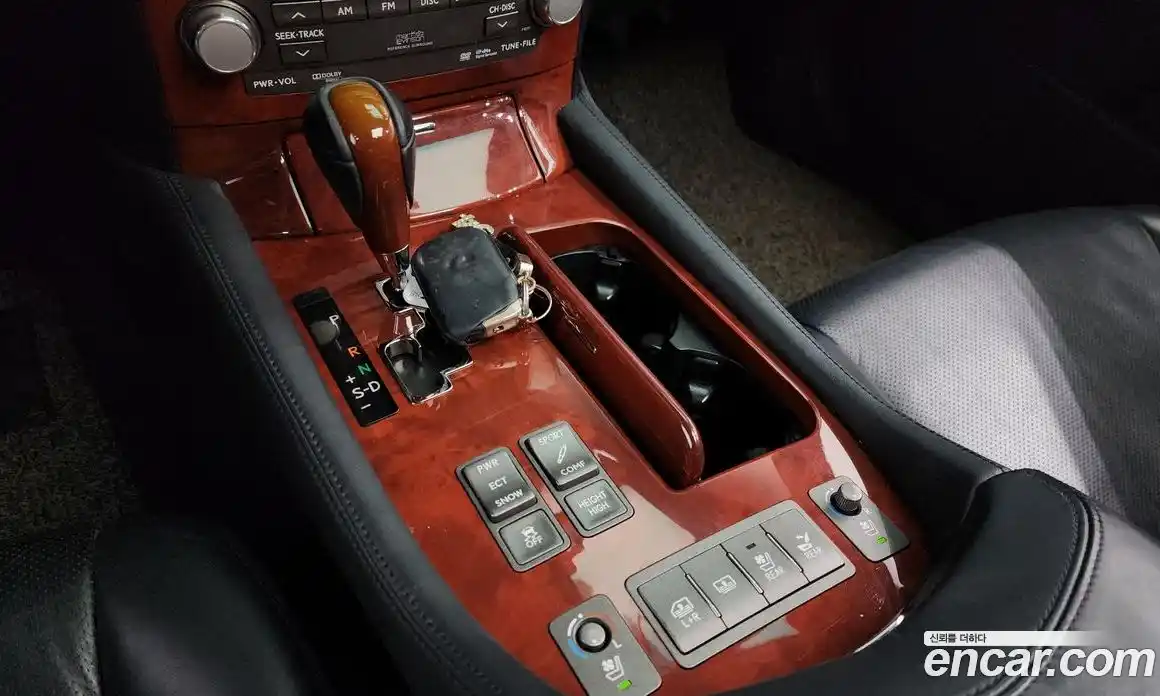 Lexus LS 2012 4.6 Автомат в Москве № 232050, фото 18