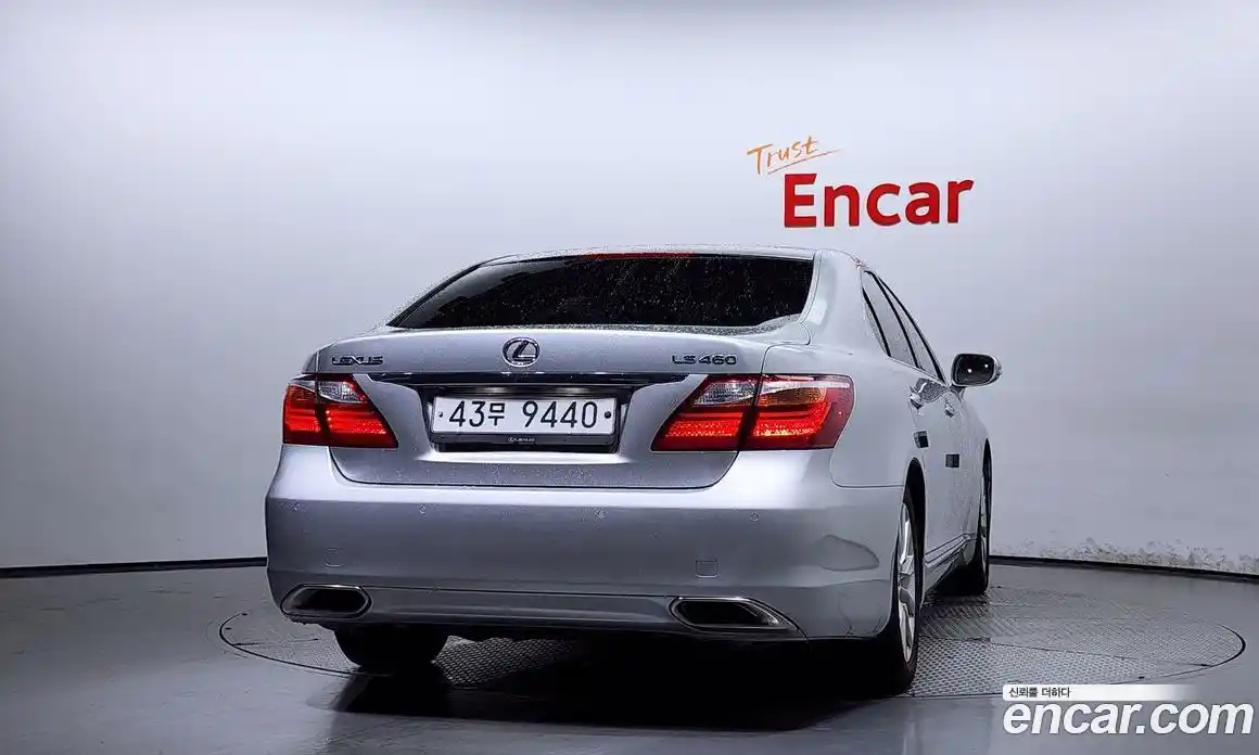 Lexus LS 2012 4.6 Автомат в Москве № 232050, фото 9