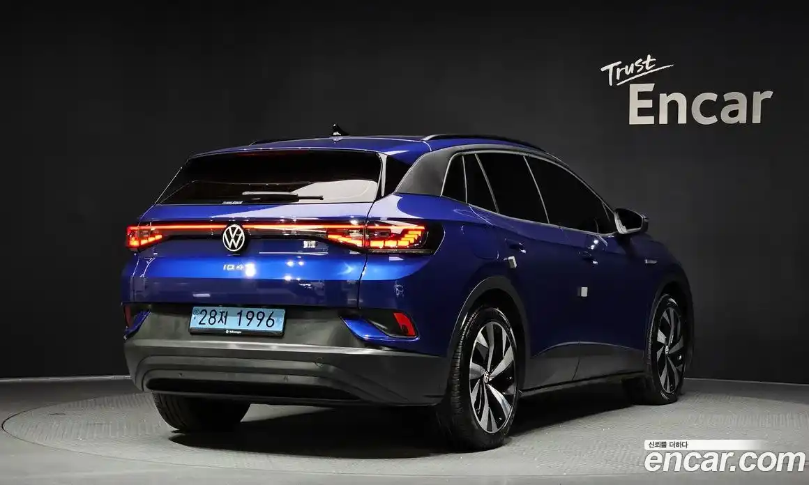 Volkswagen ID.4 2022 0.2 Автомат в Москве № 232111, фото 13