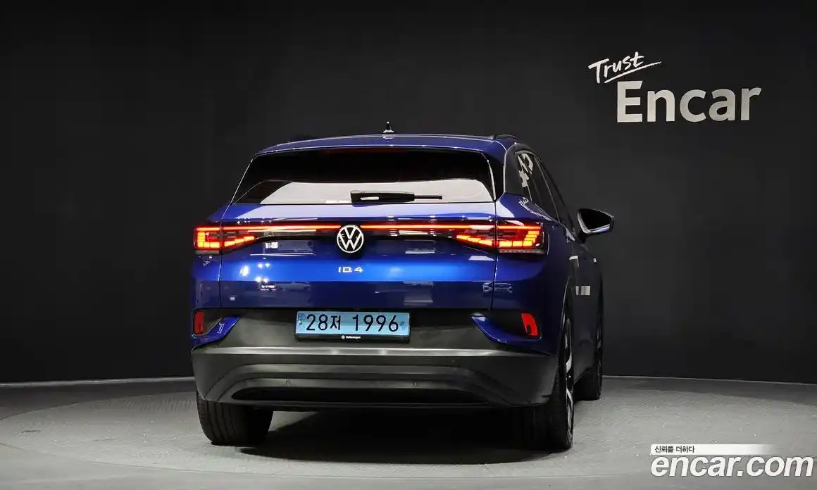 Volkswagen ID.4 2022 0.2 Автомат в Москве № 232111, фото 4