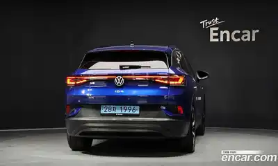 Volkswagen ID.4 2022 0.2 Автомат в Москве № 232111, миниатюра 4