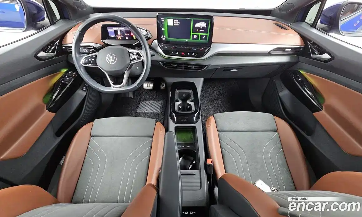 Volkswagen ID.4 2022 0.2 Автомат в Москве № 232111, фото 6