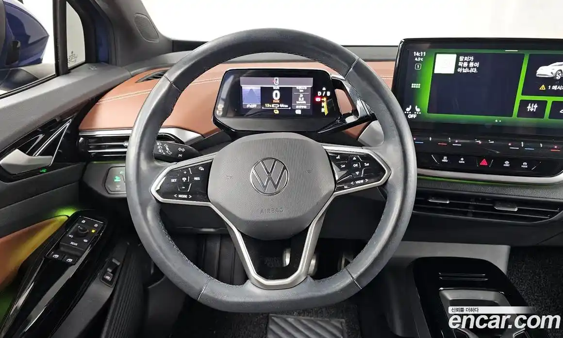 Volkswagen ID.4 2022 0.2 Автомат в Москве № 232111, фото 9