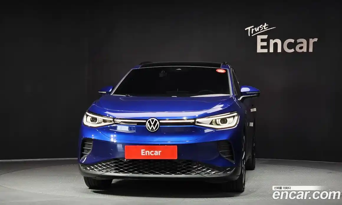 Volkswagen ID.4 2022 0.2 Автомат в Москве № 232111, фото 10