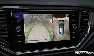 Volkswagen T-Roc 2022 2.0 Автомат в Москве № 232263, миниатюра 11