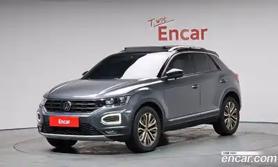 Volkswagen T-Roc 2022 2.0 Автомат в Москве № 232263, миниатюра 3