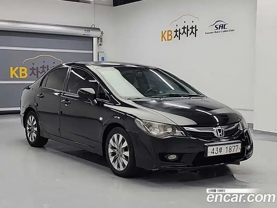 Honda Civic 2010 1.8 Автомат в Москве № 232991, фото 4