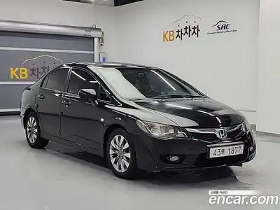 Honda Civic 2010 1.8 Автомат в Москве № 232991, миниатюра 4