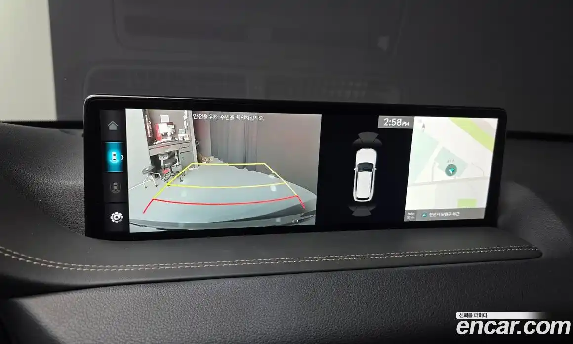 Genesis GV80 2022 2.5 Автомат в Москве № 23303, фото 13