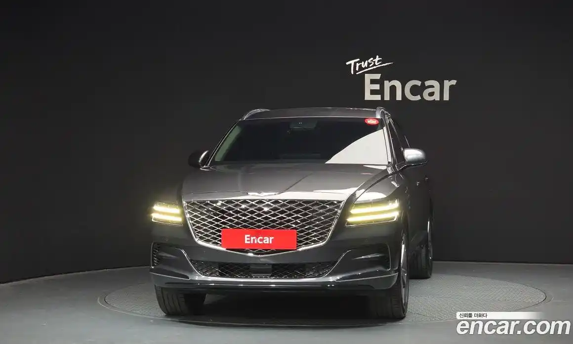 Genesis GV80 2022 2.5 Автомат в Москве № 23303, фото 15