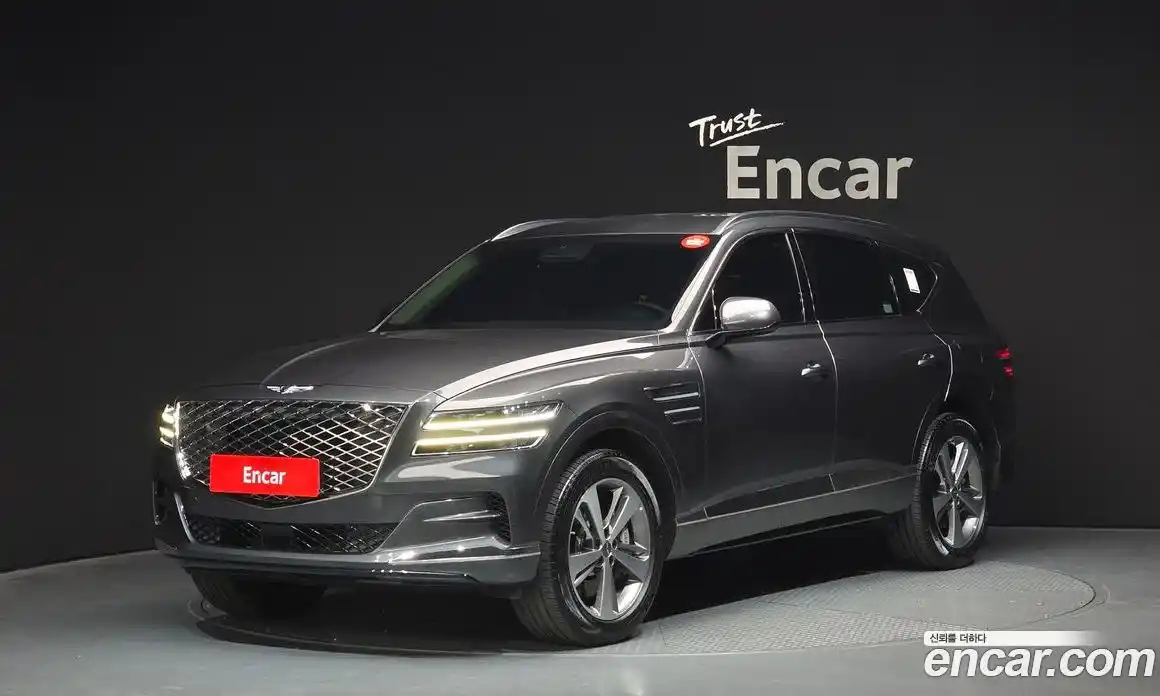 Genesis GV80 2022 2.5 Автомат в Москве № 23303, фото 3