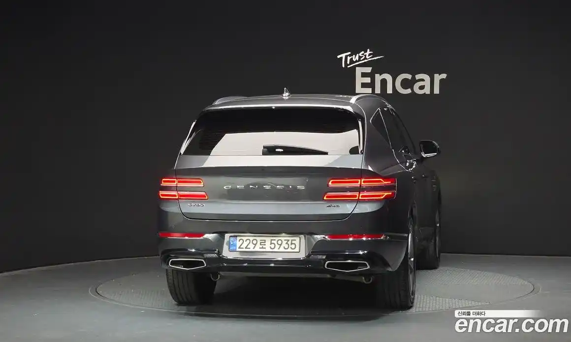 Genesis GV80 2022 2.5 Автомат в Москве № 23303, фото 9