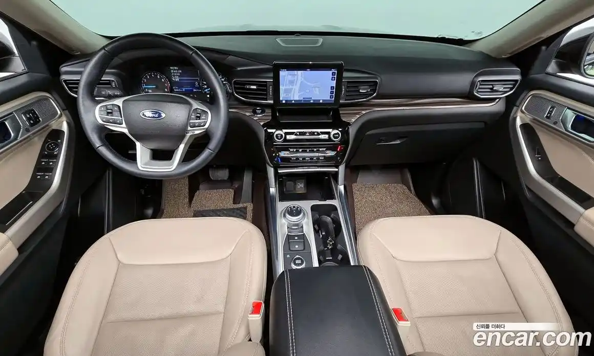 Ford Explorer 2023 2.3 Автомат в Москве № 233104, фото 14