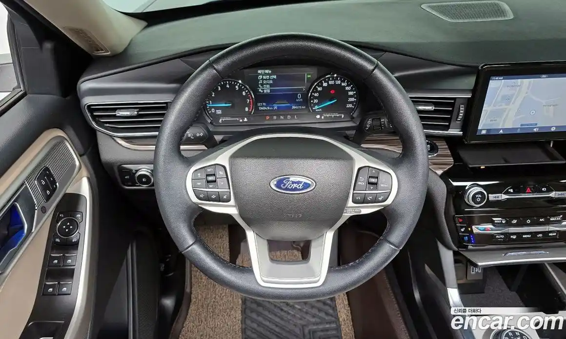 Ford Explorer 2023 2.3 Автомат в Москве № 233104, фото 17