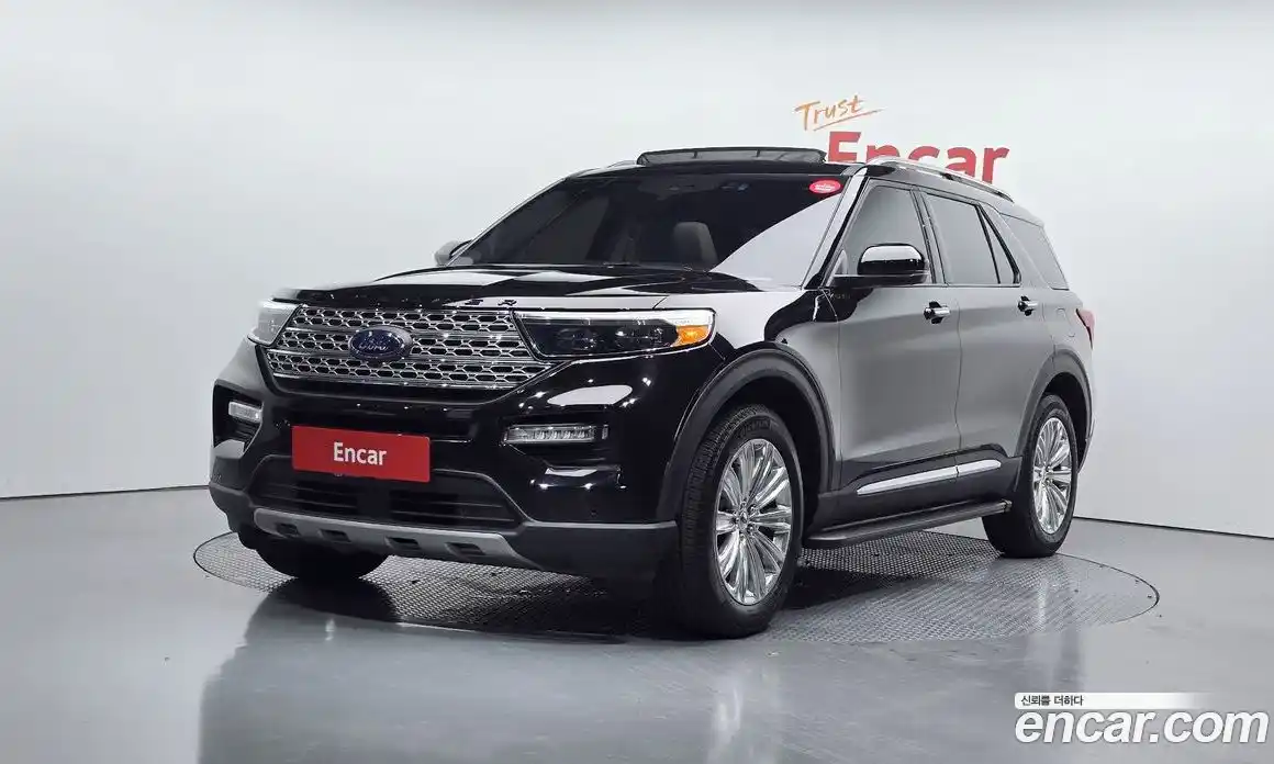 Ford Explorer 2023 2.3 Автомат в Москве № 233104, фото 7