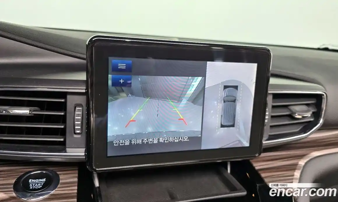 Ford Explorer 2023 2.3 Автомат в Москве № 233104, фото 10