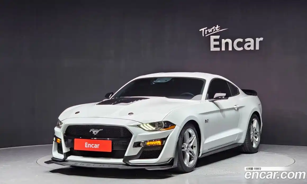 Ford Mustang 2020 5.0 Автомат в Москве № 233125, фото 10