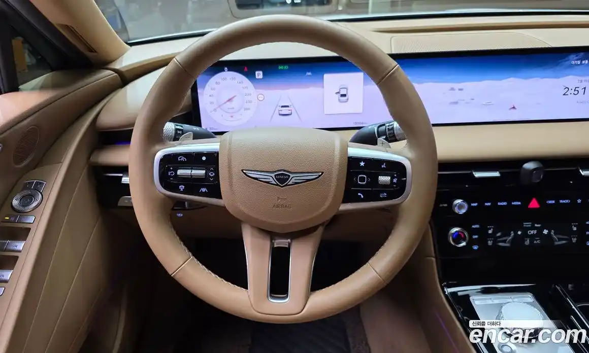 Genesis G80 2026 2.5 Автомат в Москве № 23328, фото 13