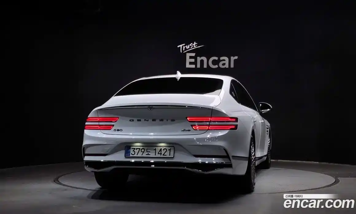 Genesis G80 2026 2.5 Автомат в Москве № 23328, фото 4