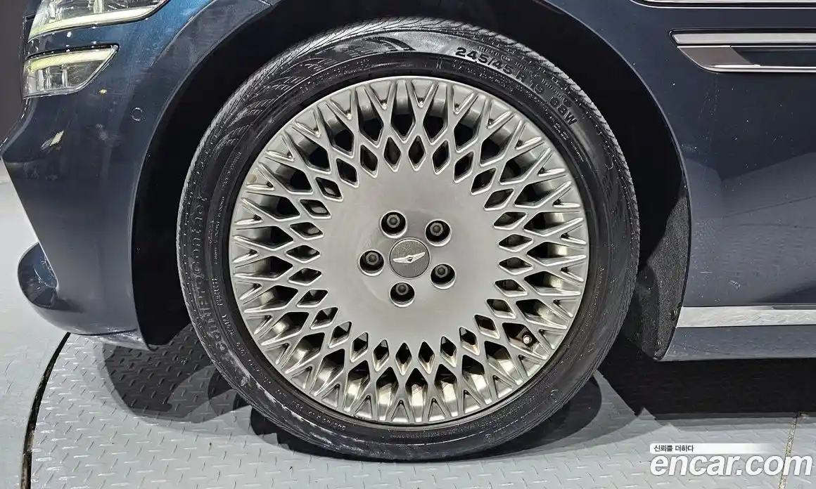 Genesis G80 2021 3.5 Автомат в Москве № 24175, фото 12