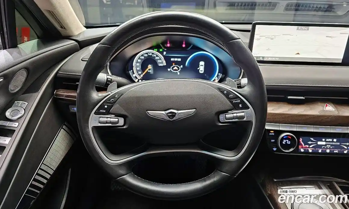 Genesis G80 2021 3.5 Автомат в Москве № 24175, фото 13