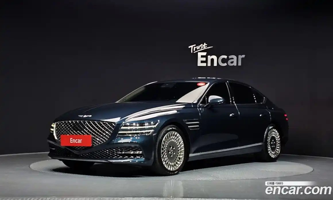 Genesis G80 2021 3.5 Автомат в Москве № 24175, фото 16