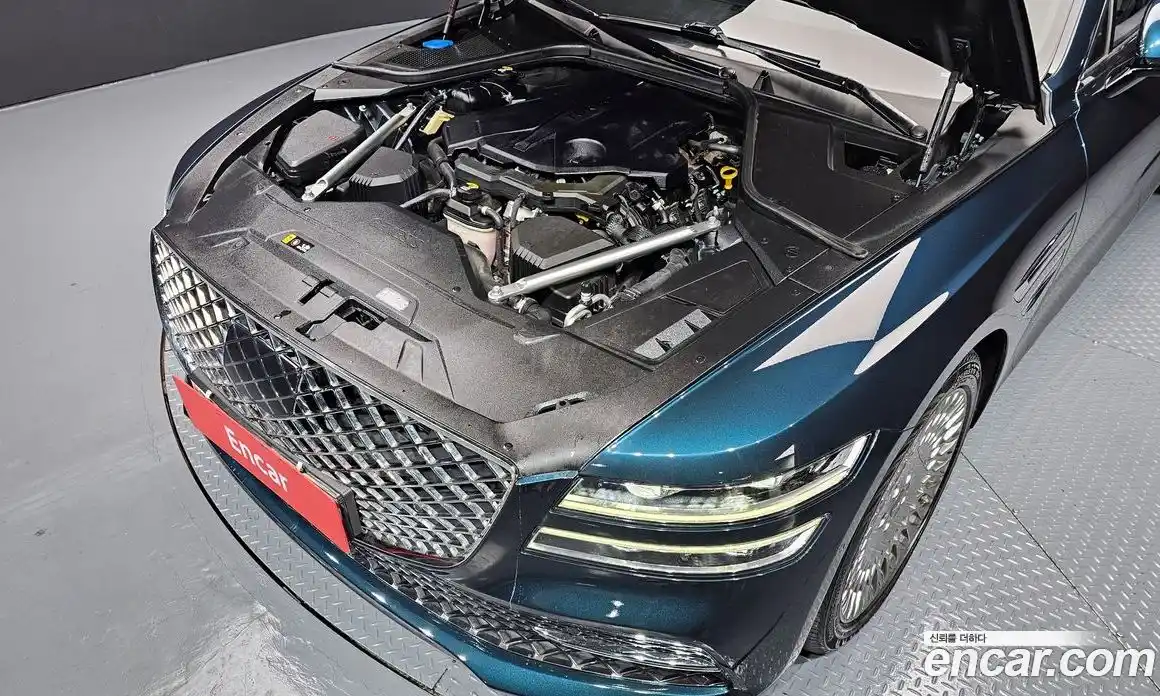 Genesis G80 2021 3.5 Автомат в Москве № 24175, фото 17