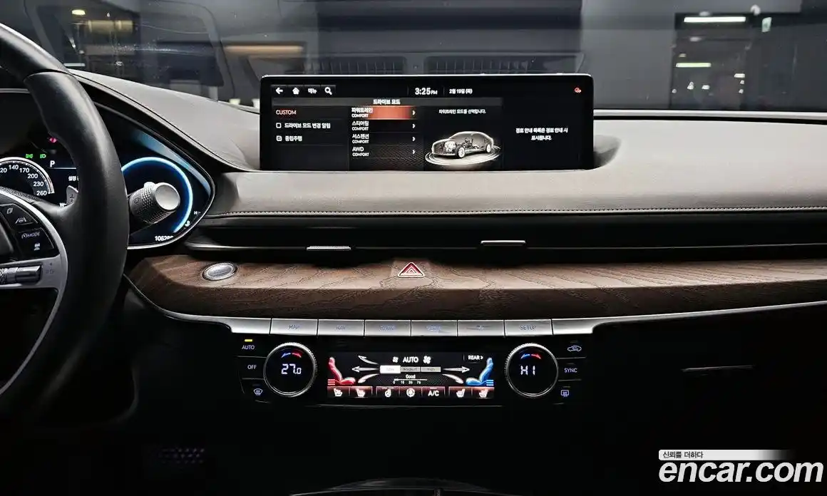 Genesis G80 2021 3.5 Автомат в Москве № 24175, фото 4