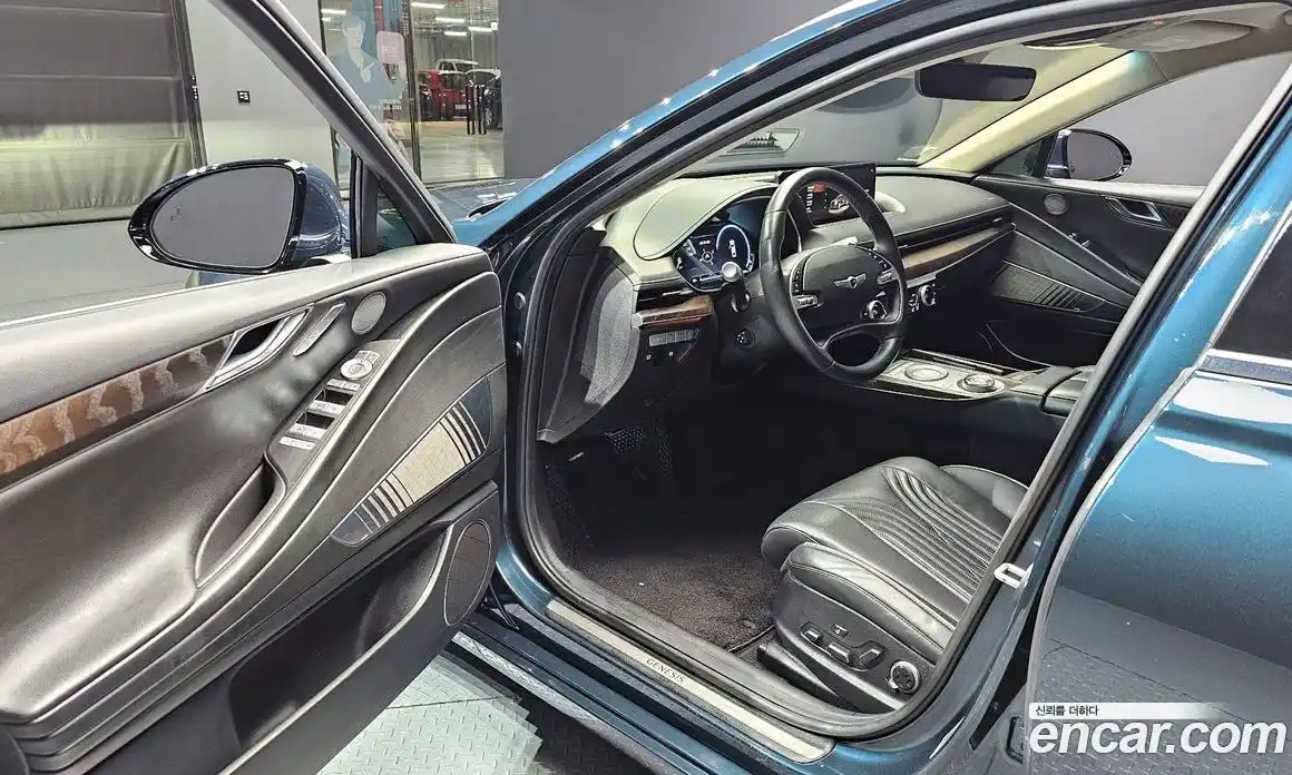 Genesis G80 2021 3.5 Автомат в Москве № 24175, фото 6