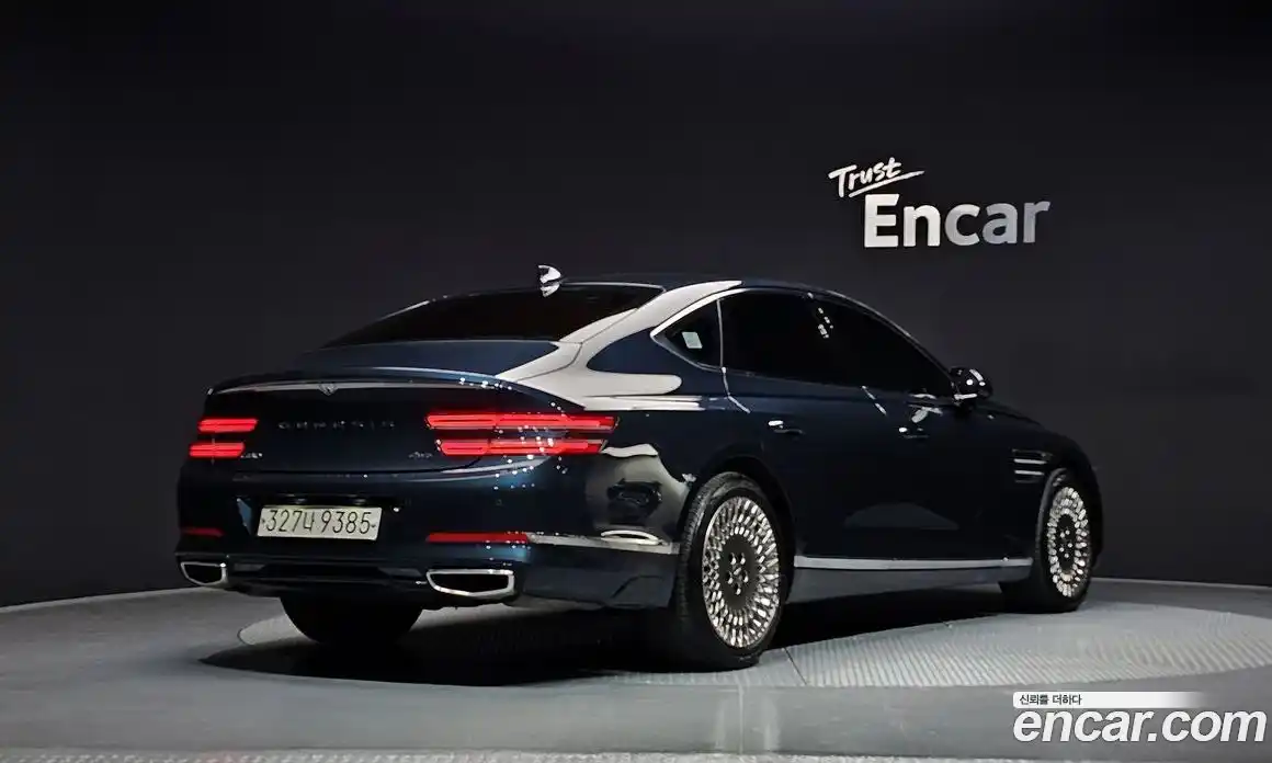 Genesis G80 2021 3.5 Автомат в Москве № 24175, фото 10