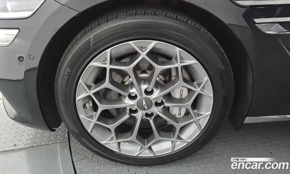 Genesis G80 2021 3.5 Автомат в Москве № 24234, фото 13