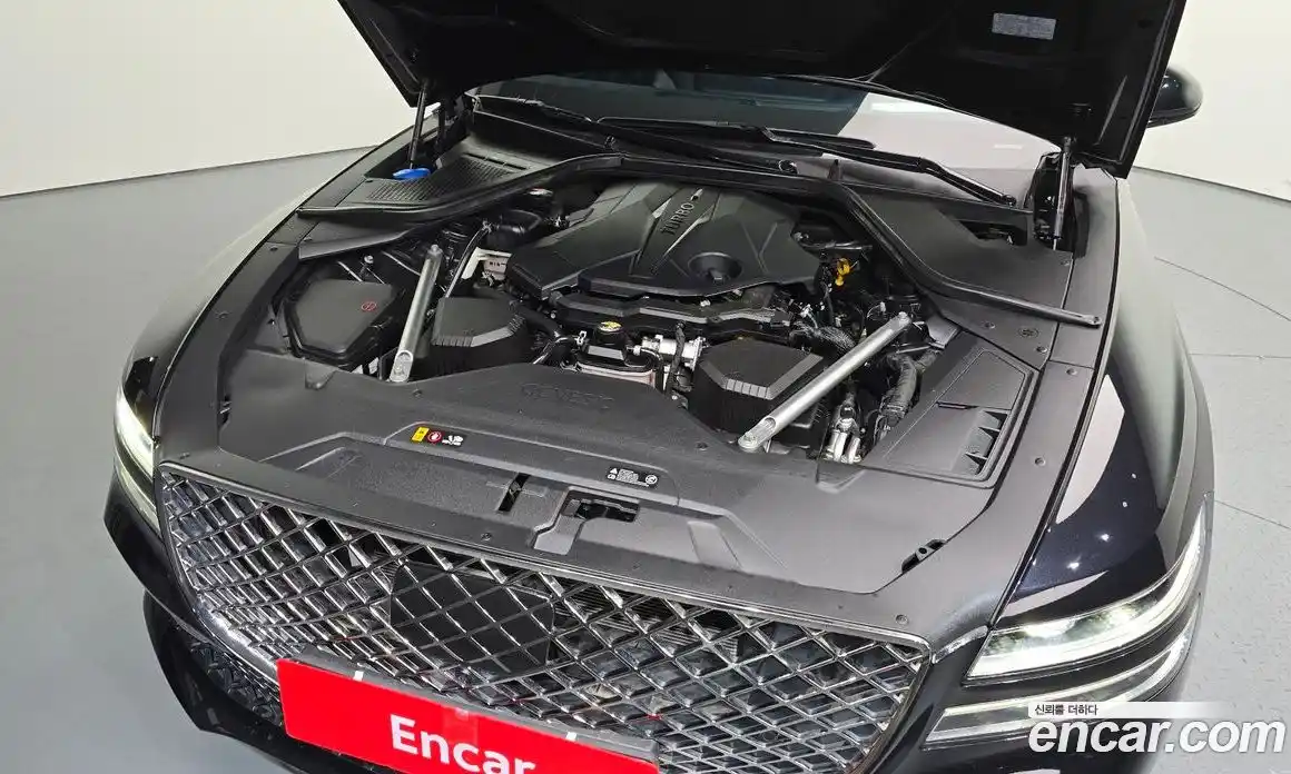 Genesis G80 2021 3.5 Автомат в Москве № 24234, фото 14