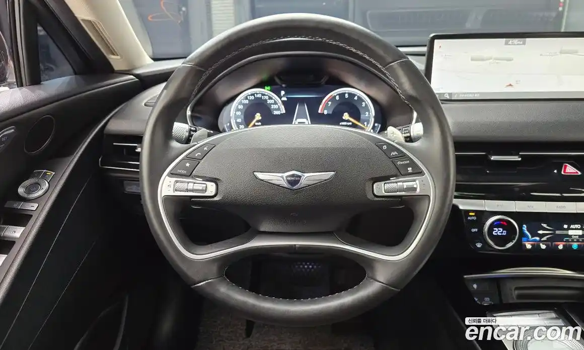 Genesis G80 2021 3.5 Автомат в Москве № 24234, фото 16