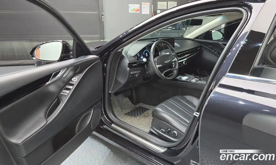 Genesis G80 2021 3.5 Автомат в Москве № 24234, фото 17