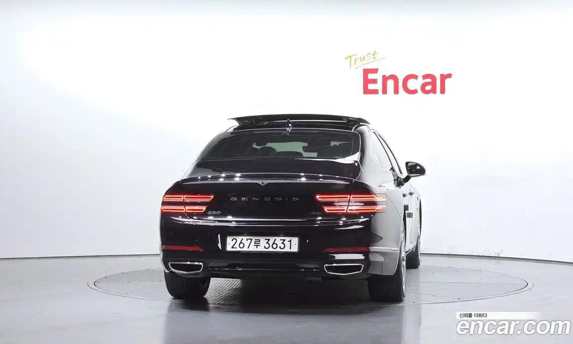 Genesis G80 2021 3.5 Автомат в Москве № 24234, фото 19