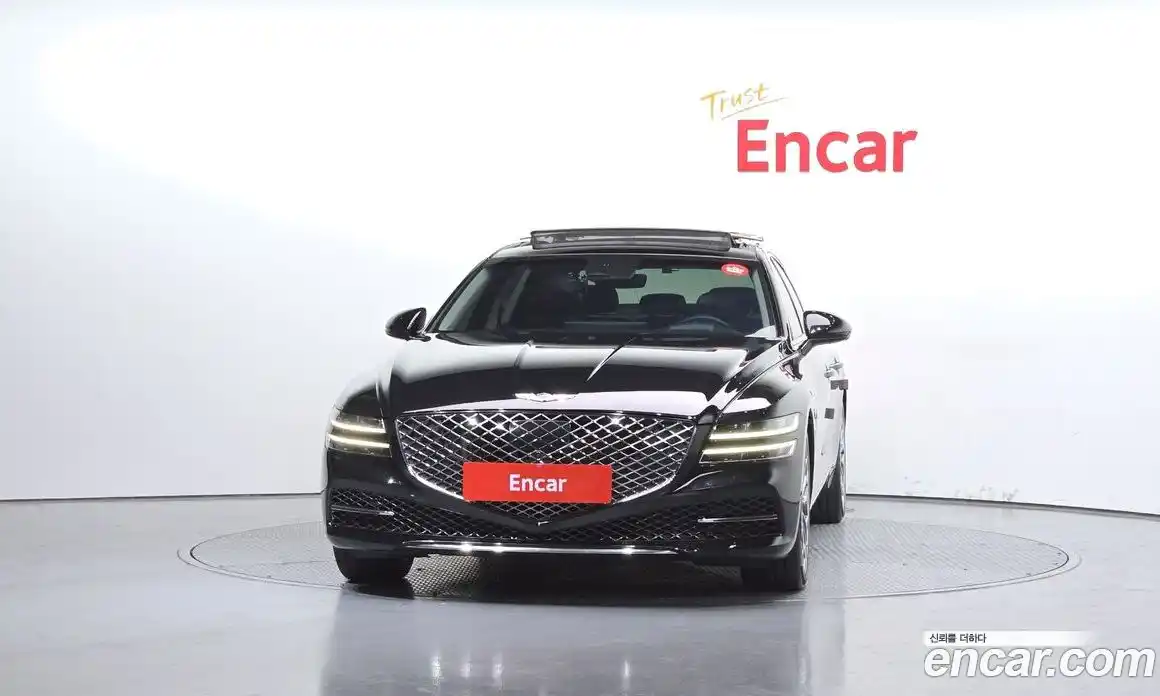 Genesis G80 2021 3.5 Автомат в Москве № 24234, фото 20