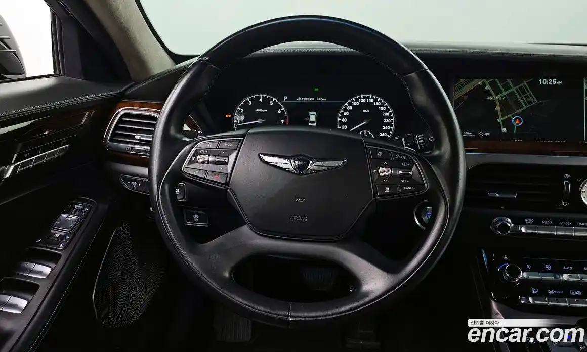 Genesis EQ900 2016 5.0 Автомат в Москве № 24300, фото 1