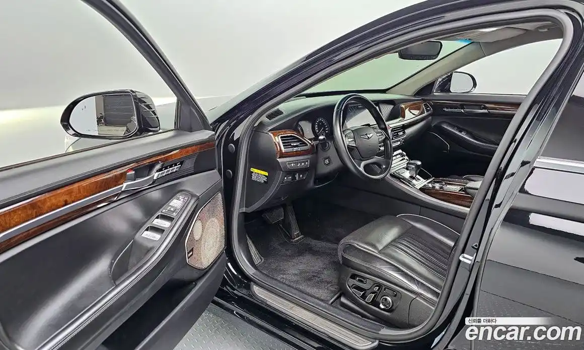 Genesis EQ900 2016 5.0 Автомат в Москве № 24300, фото 12