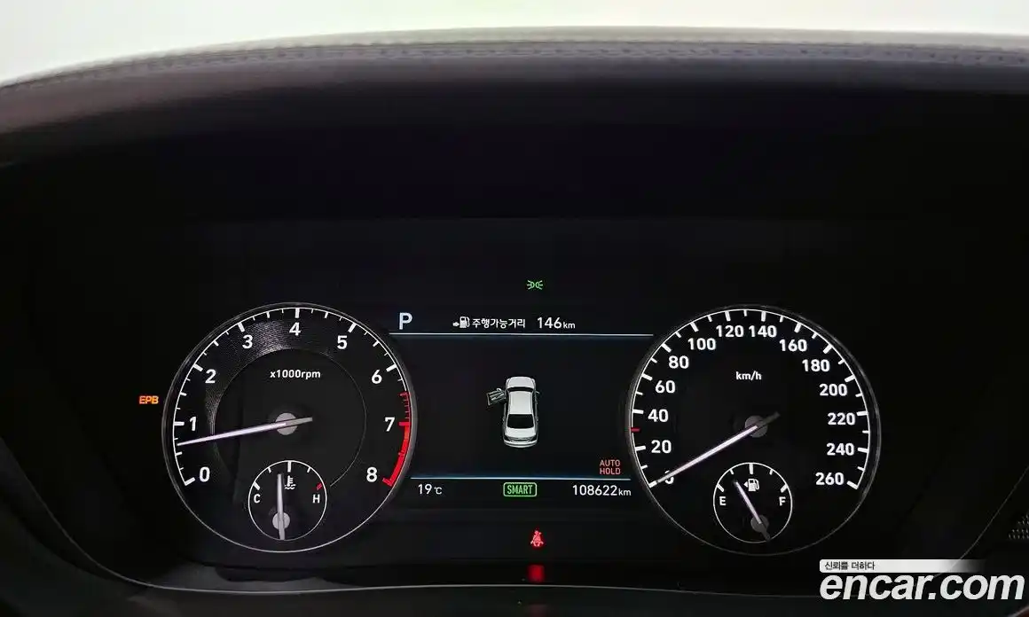 Genesis EQ900 2016 5.0 Автомат в Москве № 24300, фото 19