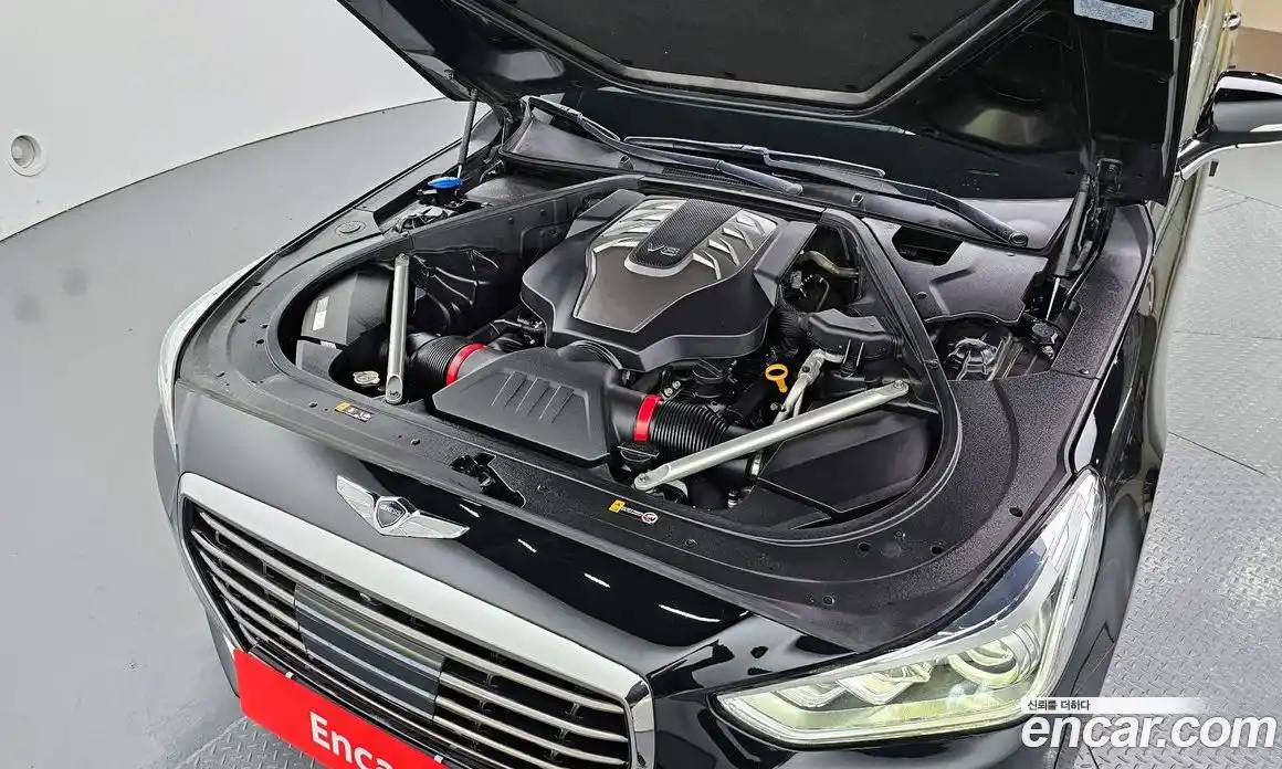 Genesis EQ900 2016 5.0 Автомат в Москве № 24300, фото 20