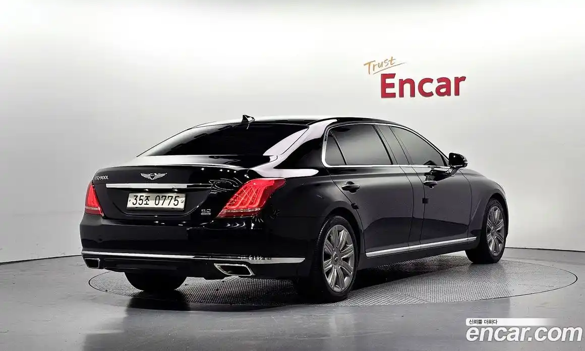 Genesis EQ900 2016 5.0 Автомат в Москве № 24300, фото 5