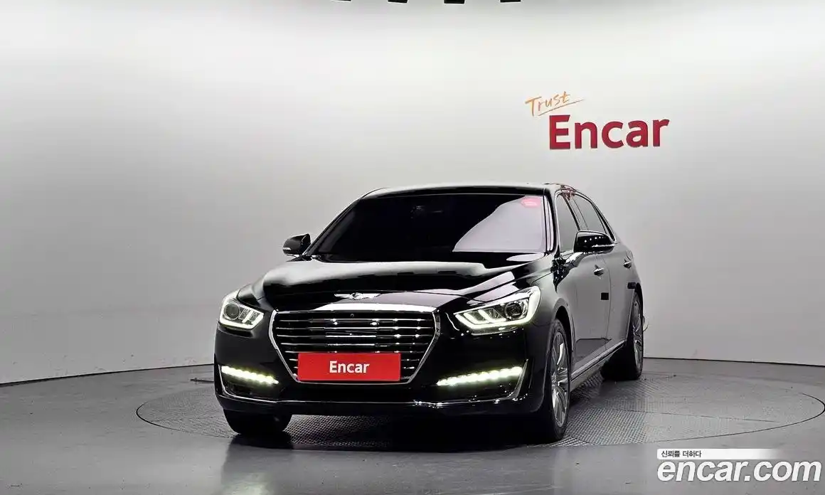 Genesis EQ900 2016 5.0 Автомат в Москве № 24300, фото 7