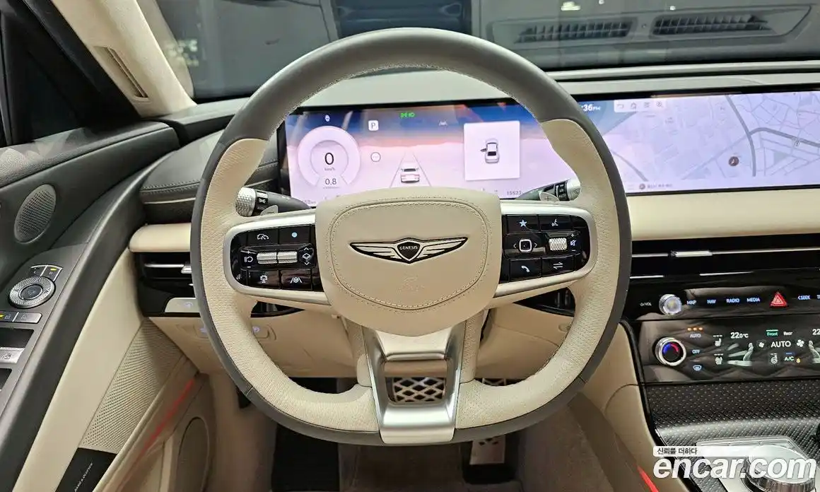 Genesis G80 2025 2.5 Автомат в Москве № 24450, фото 13