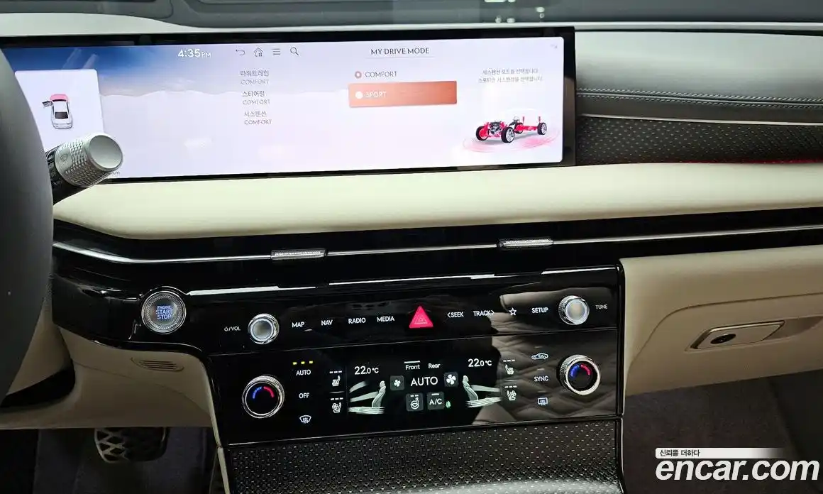 Genesis G80 2025 2.5 Автомат в Москве № 24450, фото 15