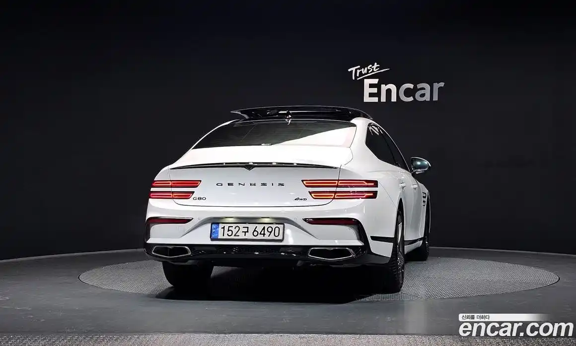 Genesis G80 2025 2.5 Автомат в Москве № 24450, фото 4