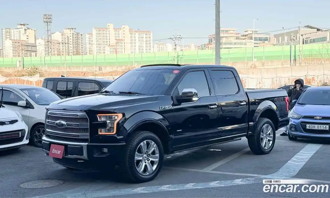Ford F150 2016 3.5 Автомат в Москве № 249389, фото 15