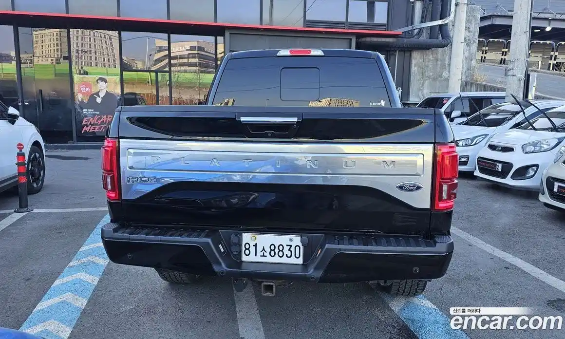 Ford F150 2016 3.5 Автомат в Москве № 249389, фото 9